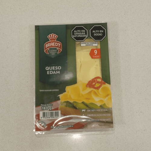 Queso Edam Laive
