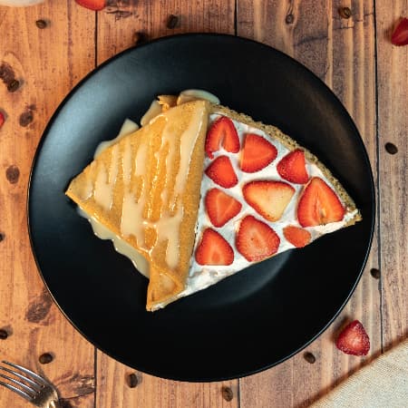 Crepa de Fresas con Crema