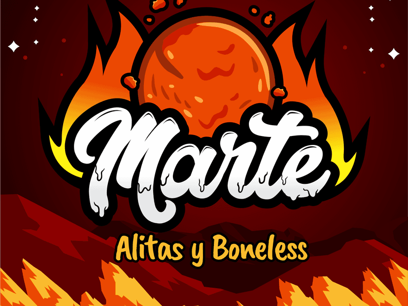 MARTE Alitas y Boneless