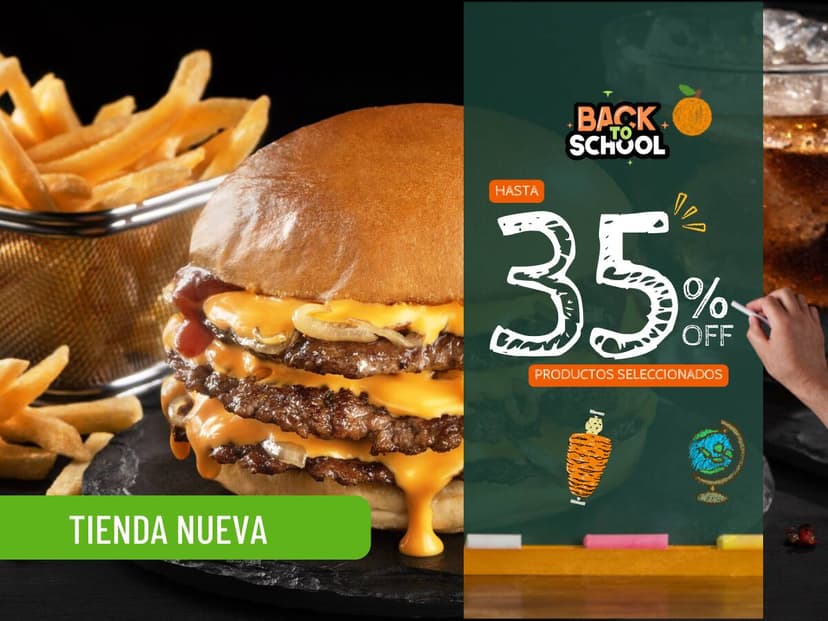 Tacoburguer la Casa de Pepe y Willy