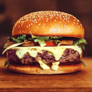 Hamburguesa Arrachera