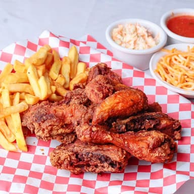 1/2 Pollo