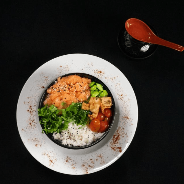 Poke Bowl Mediano