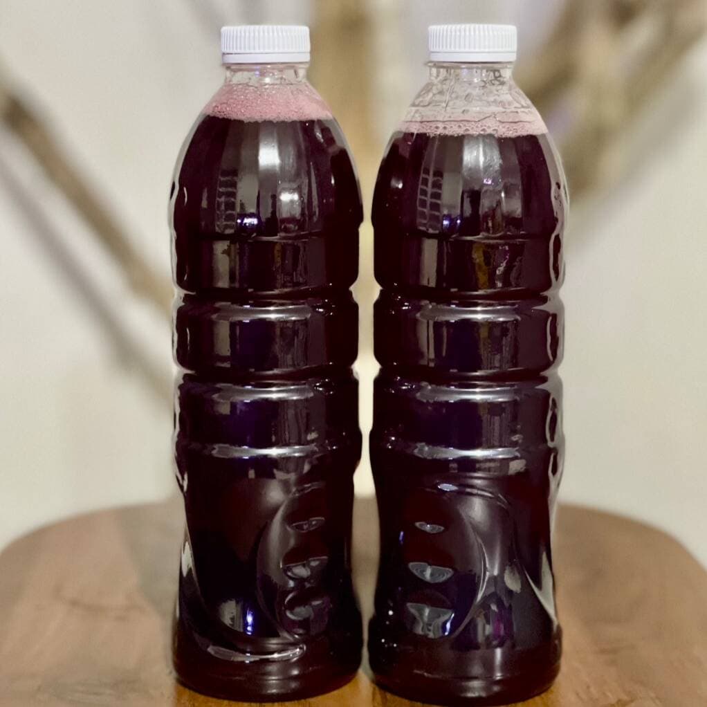 Agua de Jamaica 1/2 Litro