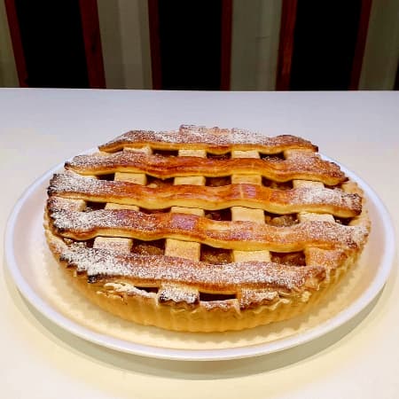 Pie de Manzana de 22 cm de Diámetro