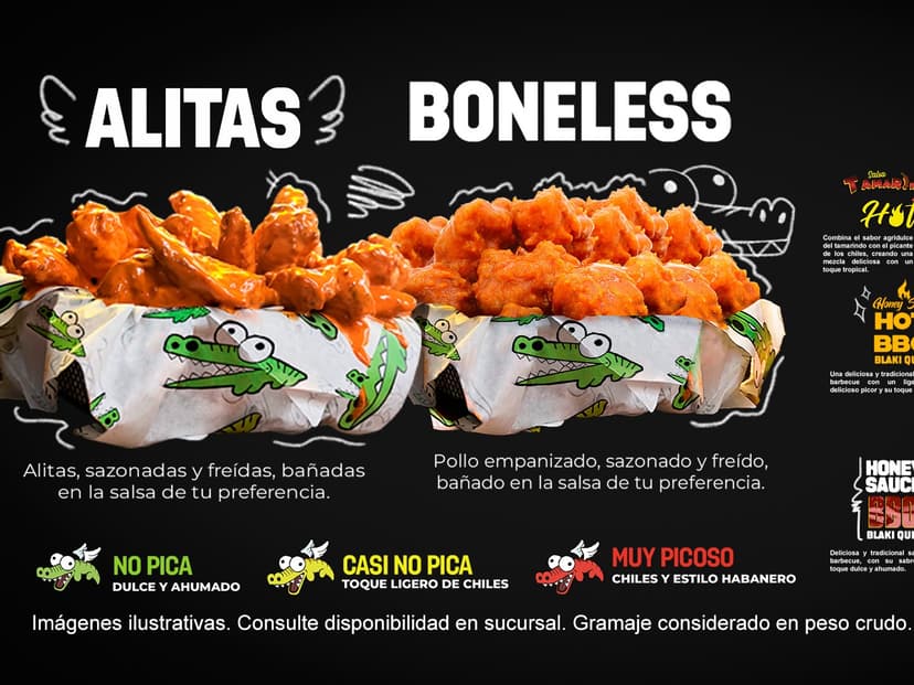 Busher Cocdril's