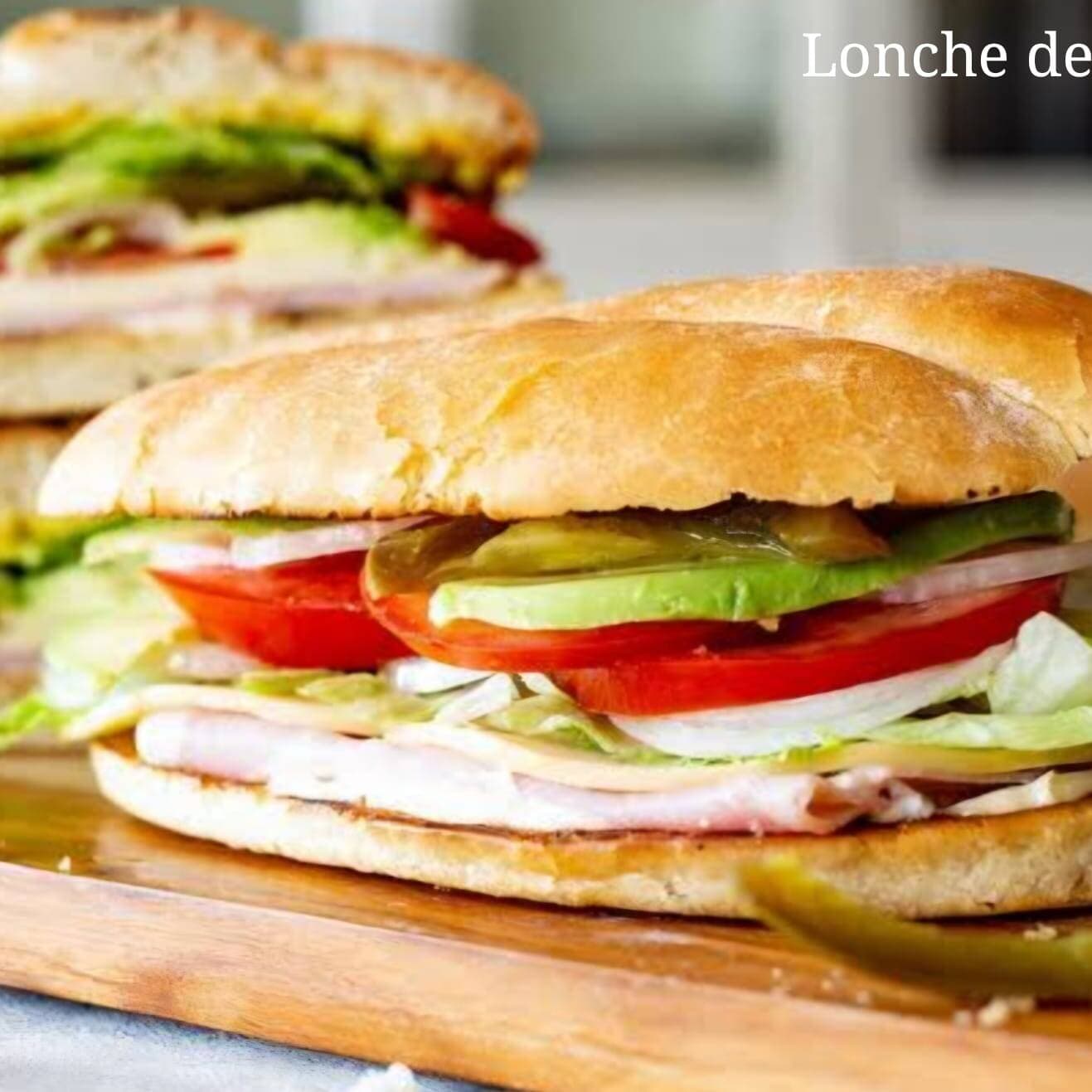 Lonche de Jamón