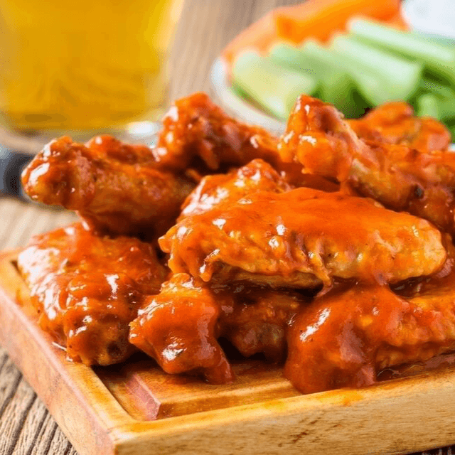 Alitas de Pollo 6 piezas Buffalo Wings