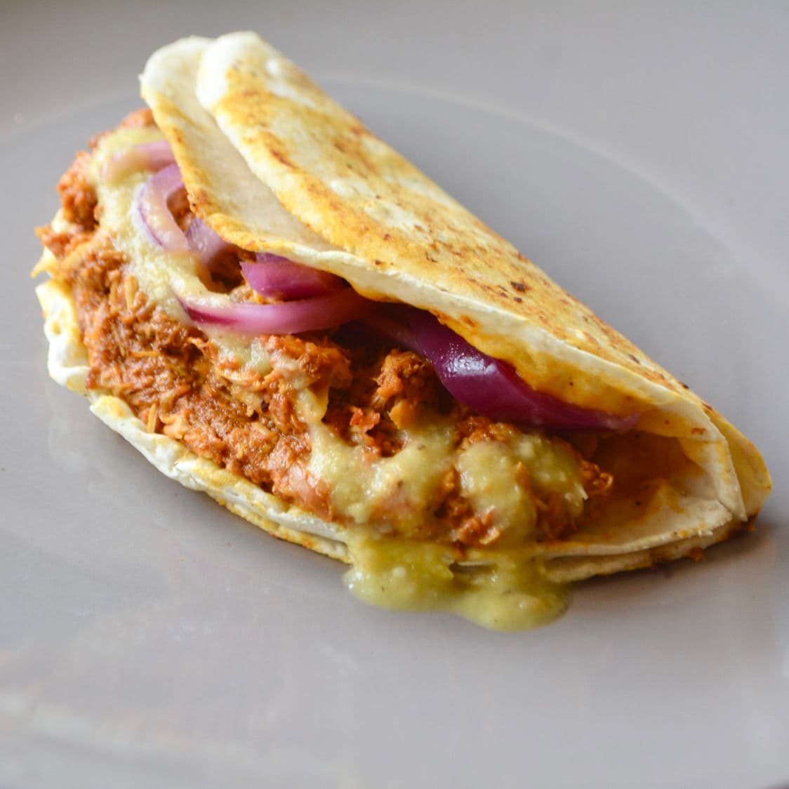 Taco de Cochinita Pibil