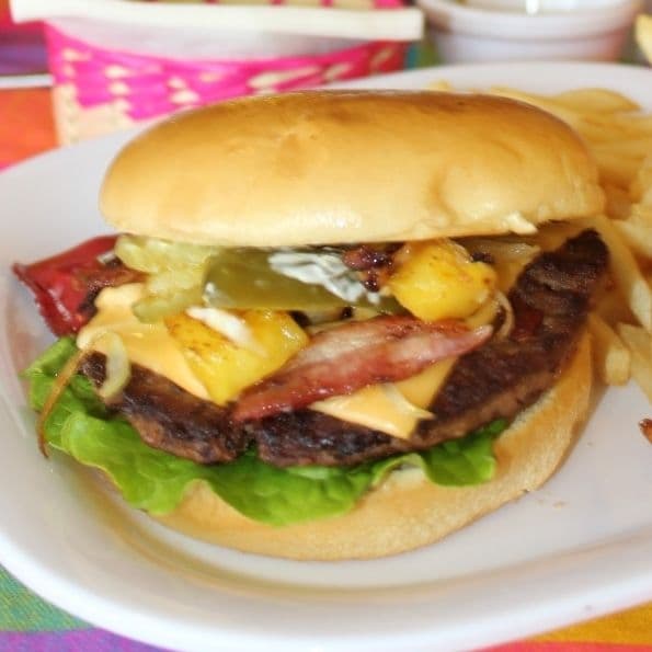 Hamburguesa de Res