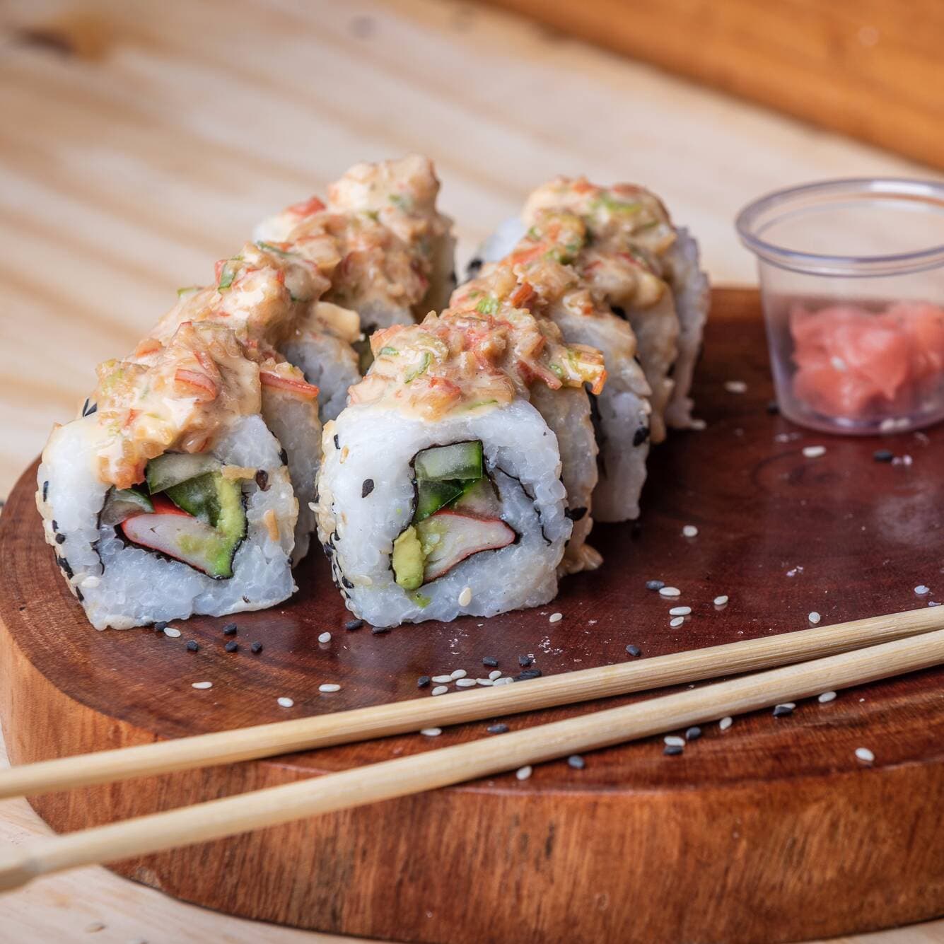 Kani Mix Roll 10 Piezas