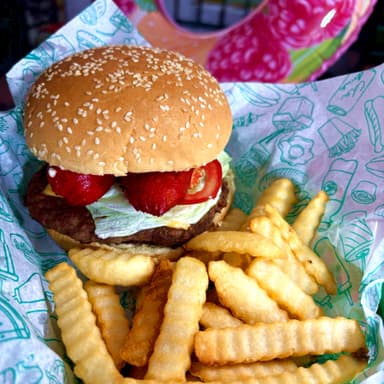 Hamburguesa Suprema