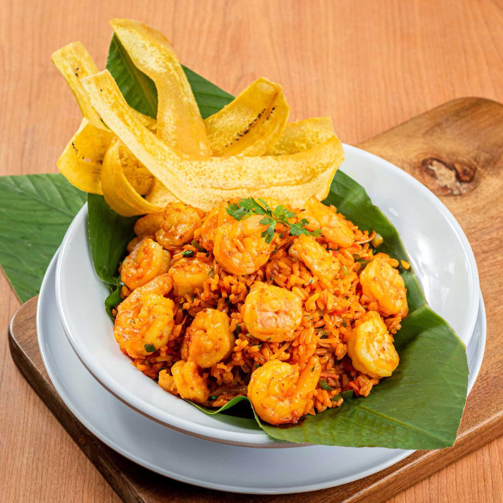 Arroz de Camarón