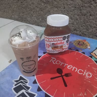 Frappe de Nutella