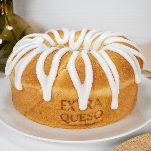 Rosca Brioche Extra Queso