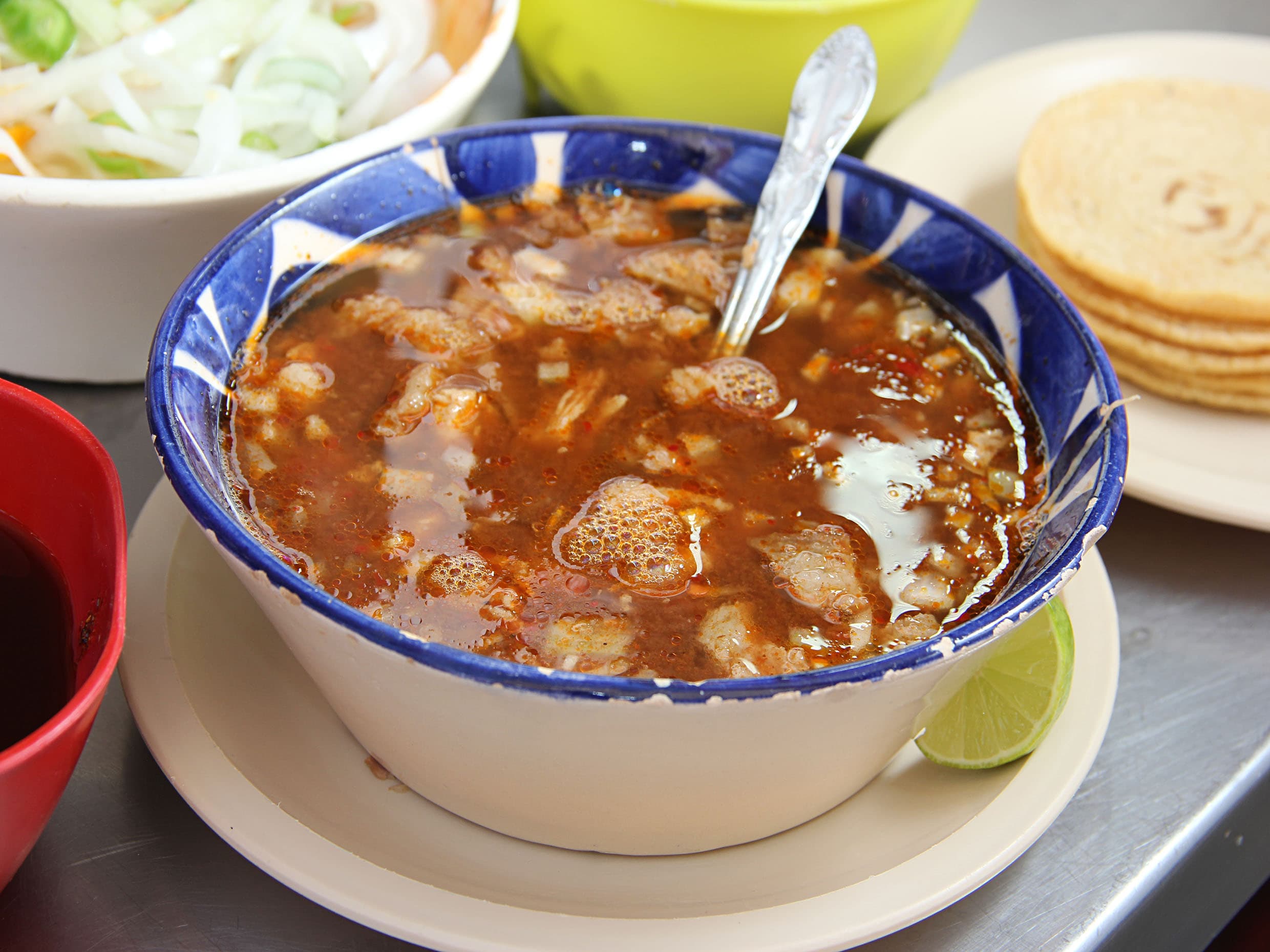 Plato de Birria Mediano Costilla
