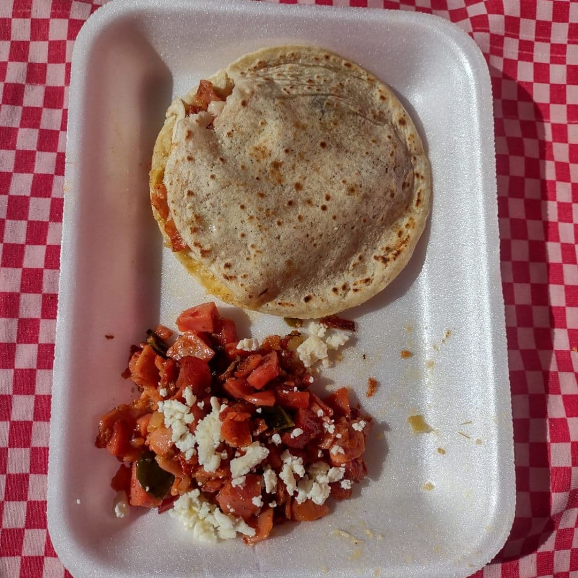 Gordita de Yesca