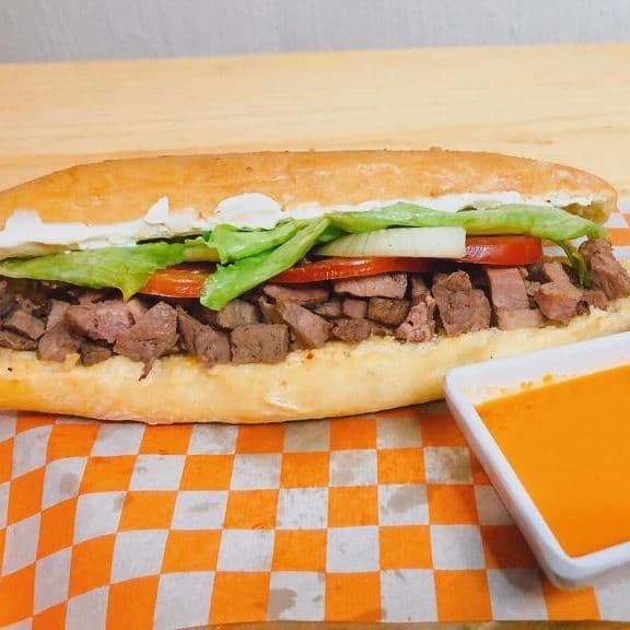 Torta Grande de Arrachera