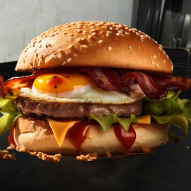 Hamburguesa Minero