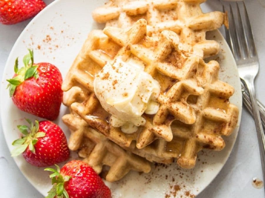 Mr. waffle & Mrs snack