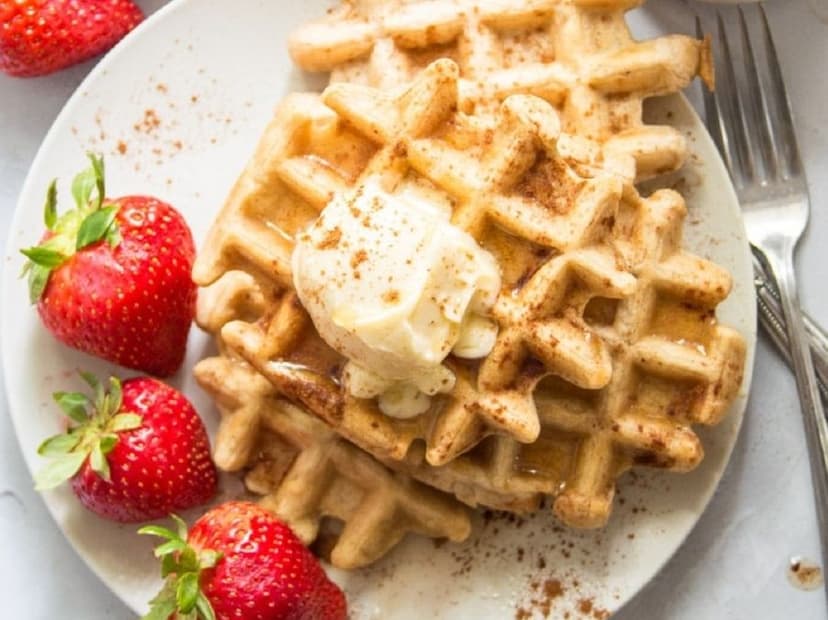 Mr. waffle & Mrs snack