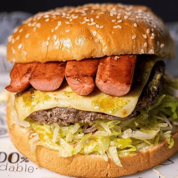 Hamburguesa Lonch