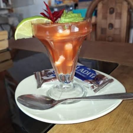 Coctel de camarón chico