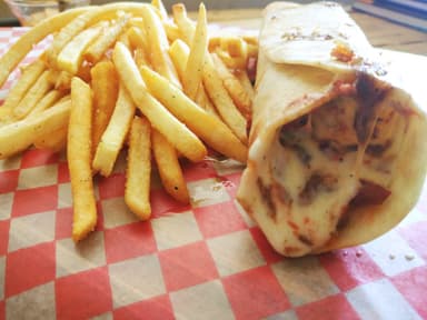 Burrito de Jamón