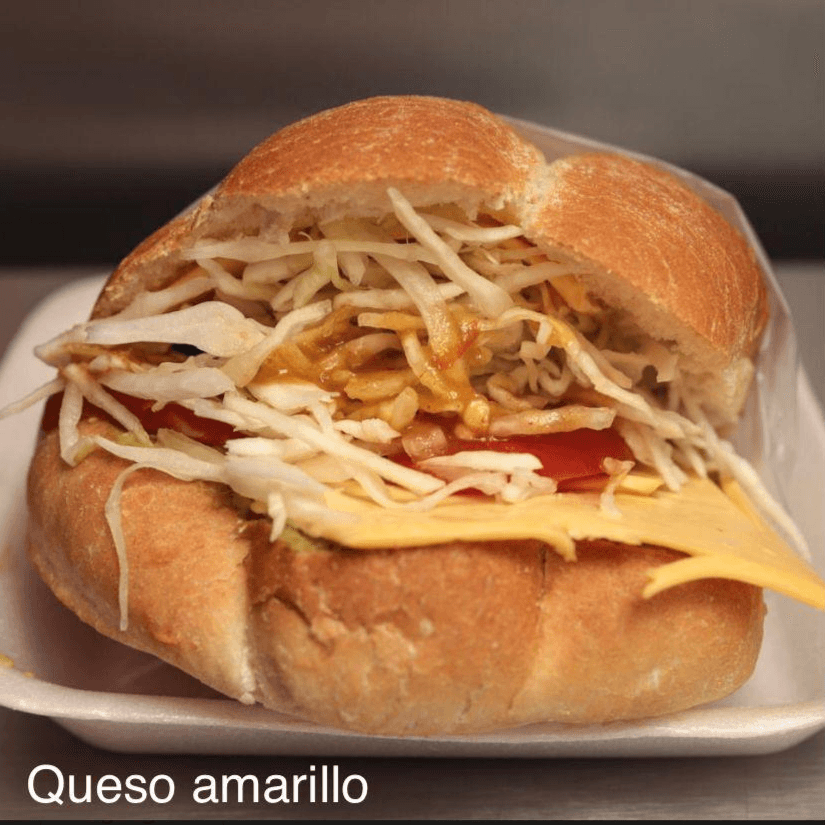 Queso Amarillo c/aguacate