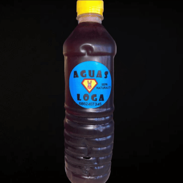 Agua de Jamaica Litro