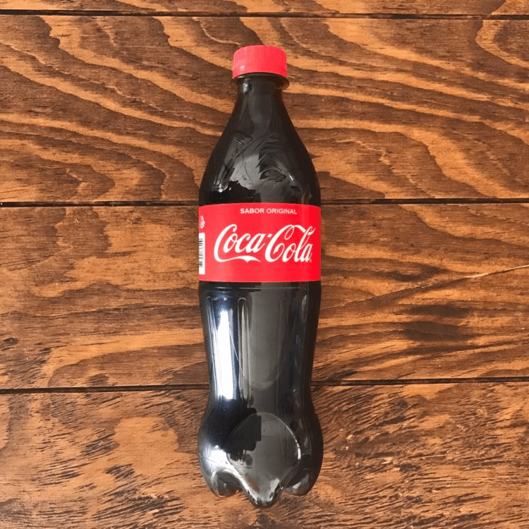 Coca Cola 600 ml.