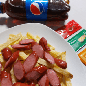 Combo HechoPapas + Pepsi