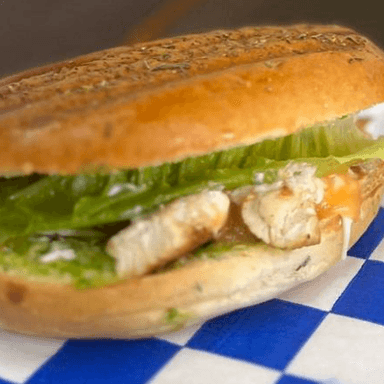 Panini Mediano de Pechuga de Pollo