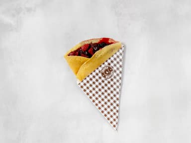 Crepe Frutos del Bosque