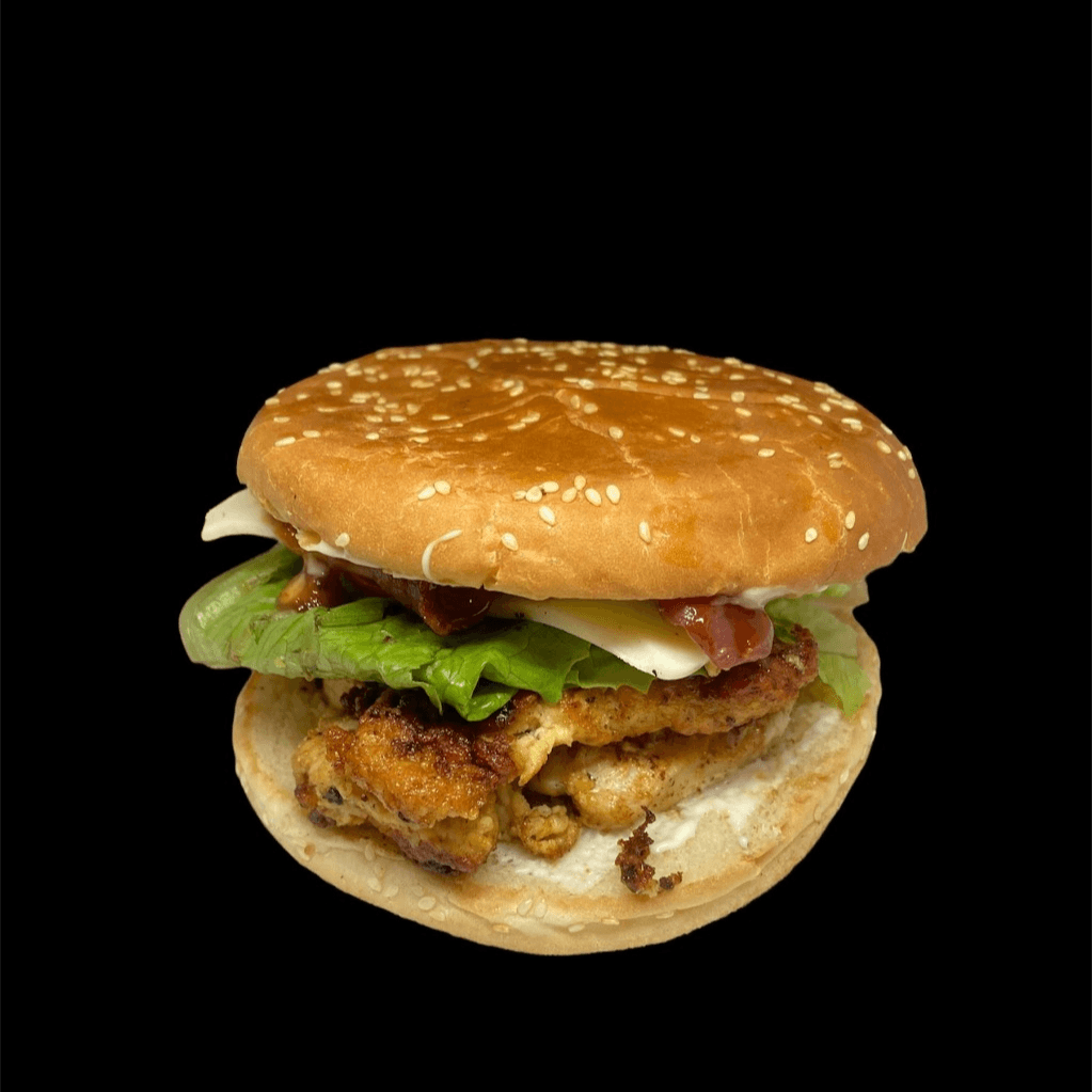 Hamburguesa la Big Chicken