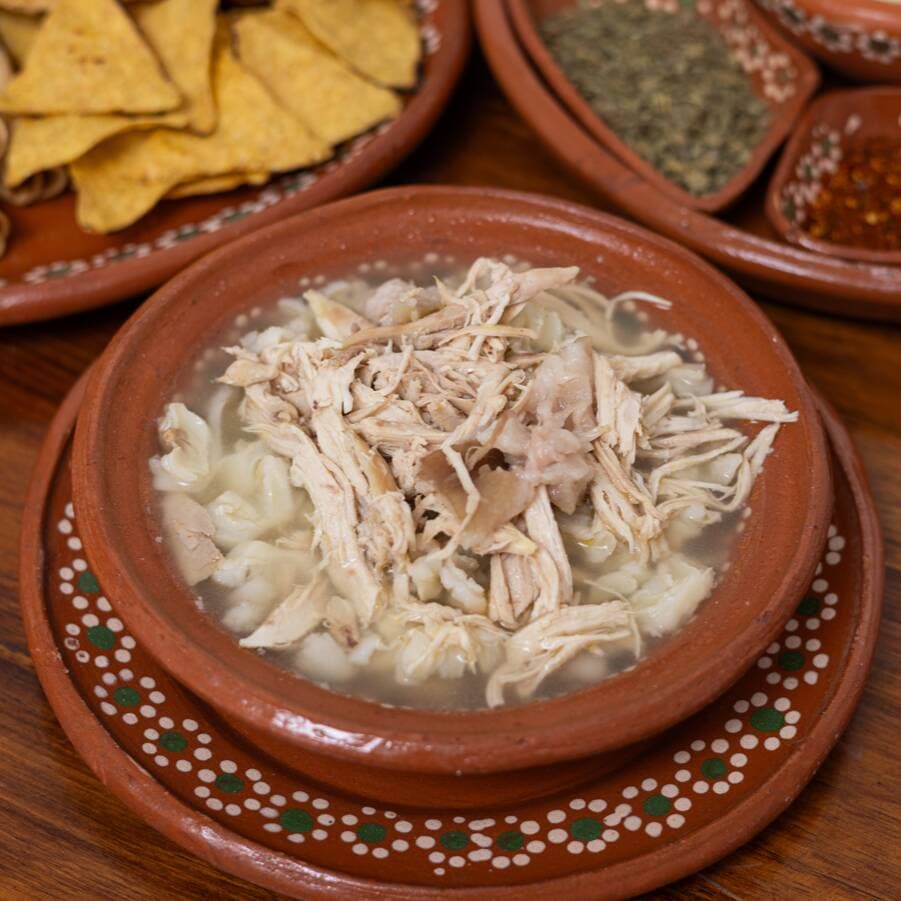 Pozole Blanco Chico