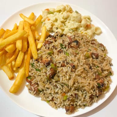Arroz con calamares