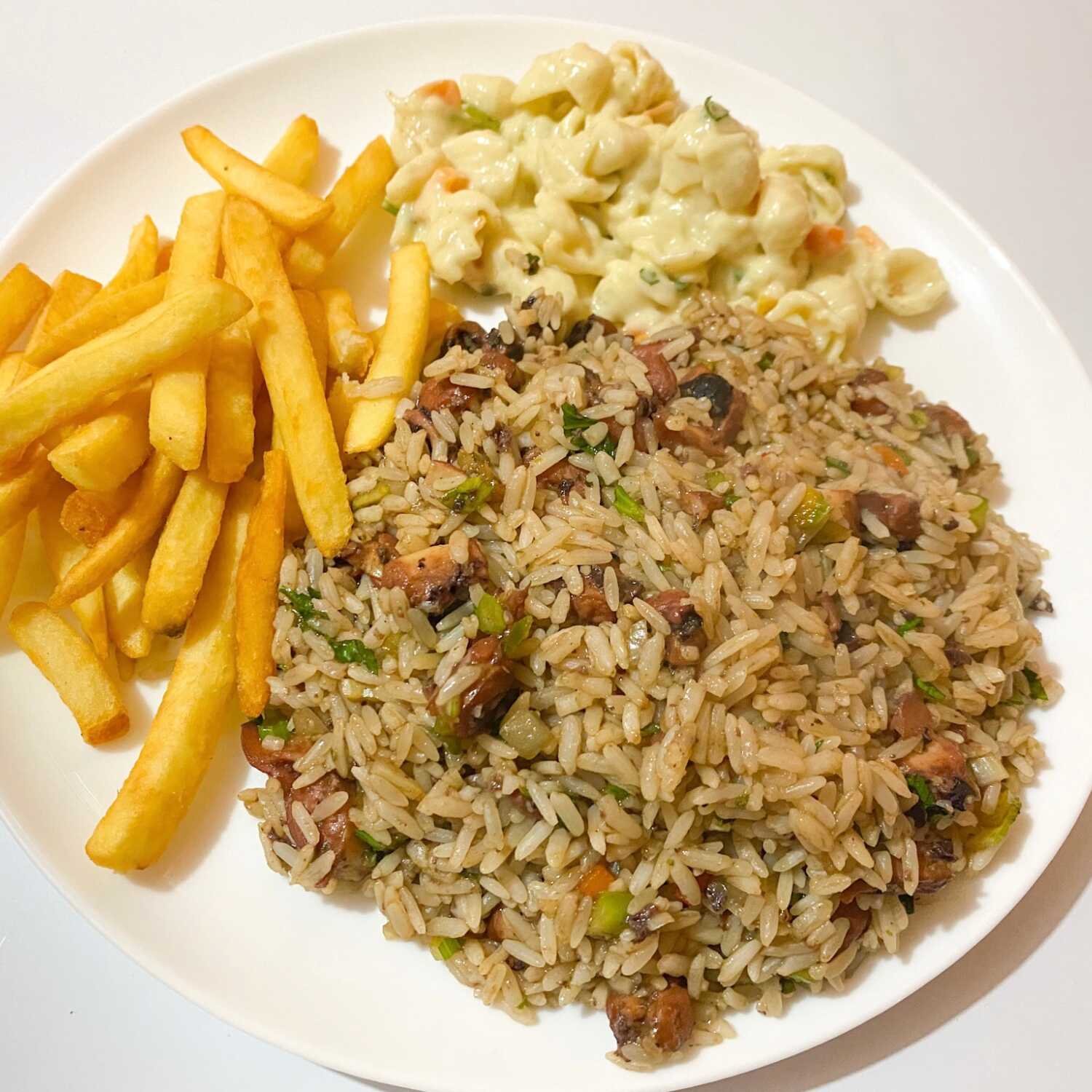 Arroz con calamares