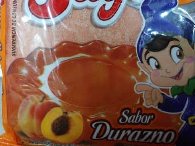 Gelatina Sayes Durazno