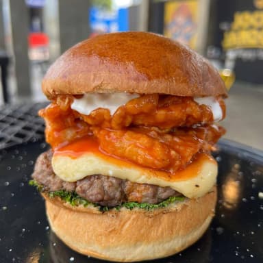 Hamburguesa Rex Chicken