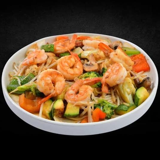 Teppanyaki de Camarón