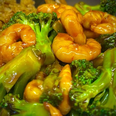 L.#15 Camarón con Brócoli 🍤🥦