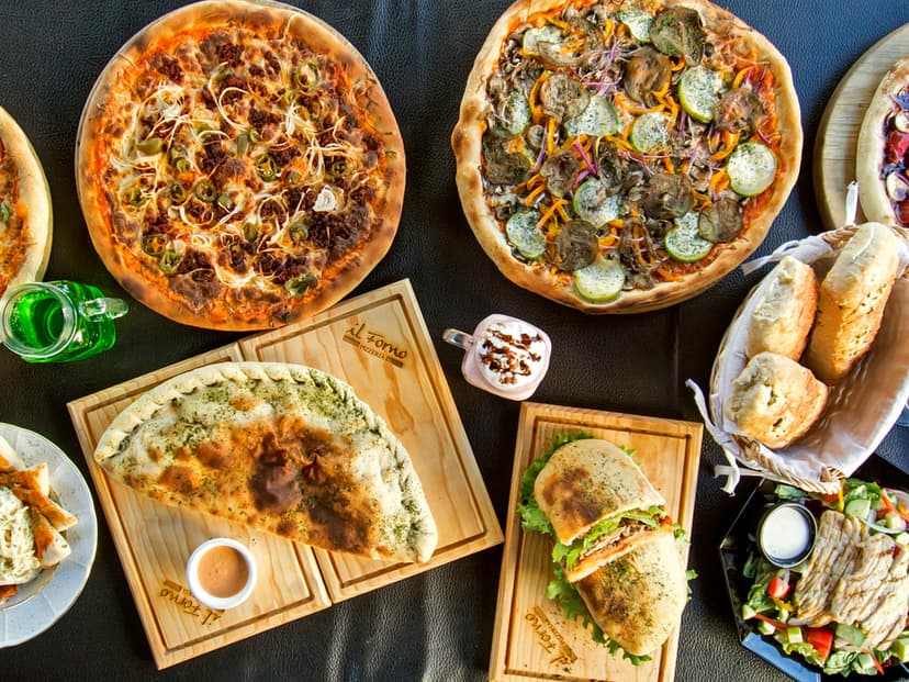 Il Forno Pizzería