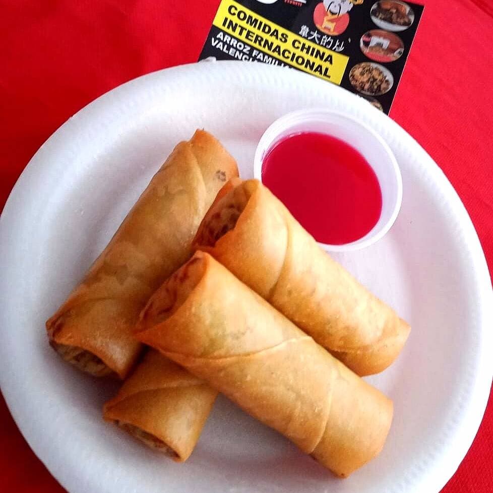 Lumpias de Carne