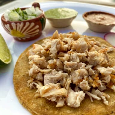 Taco de Pollo