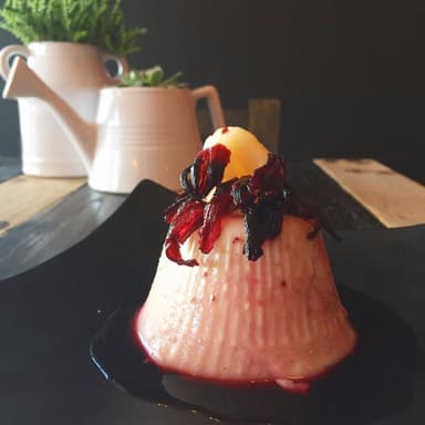 PANNACOTTA DE LYCHEE