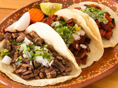 Taco de Maíz
