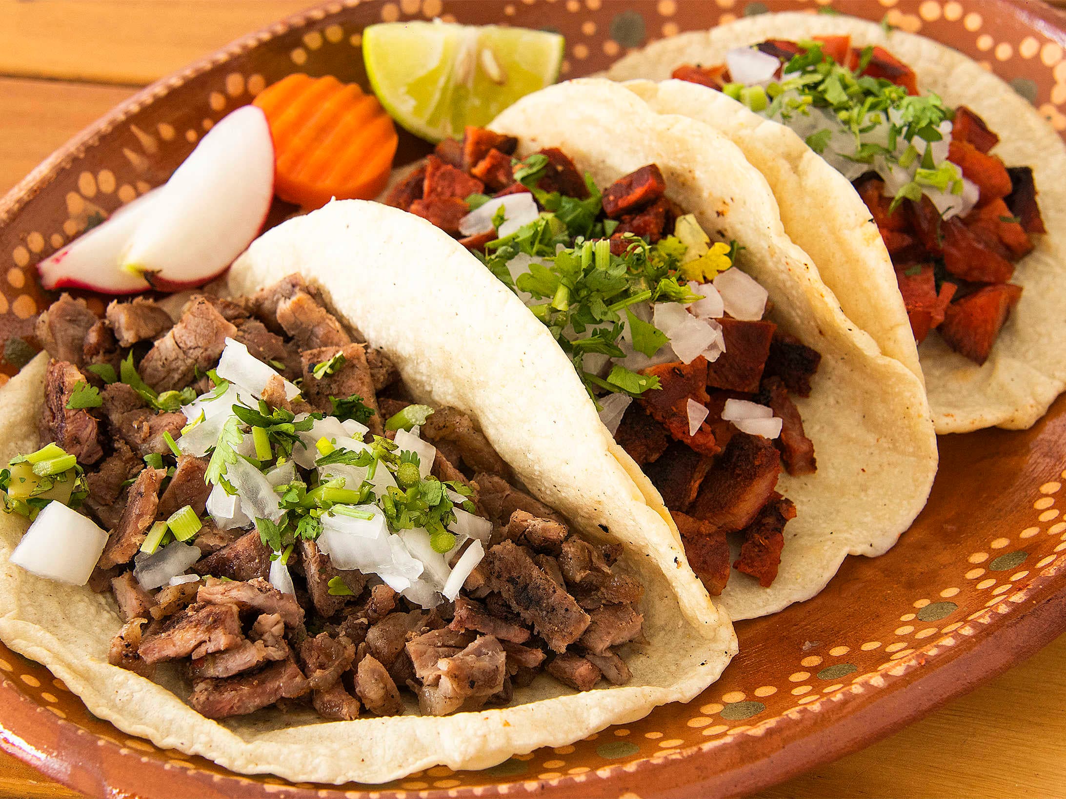 Taco de Maíz