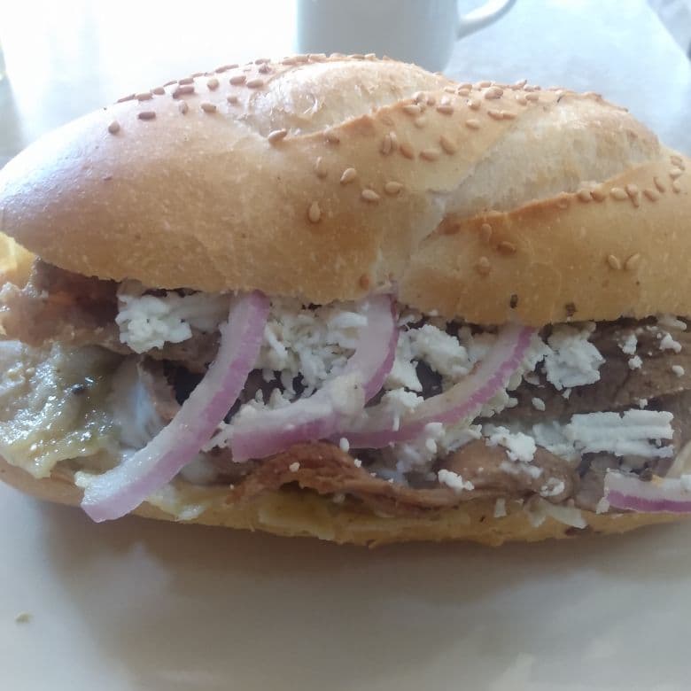 Torta de Chilaquiles