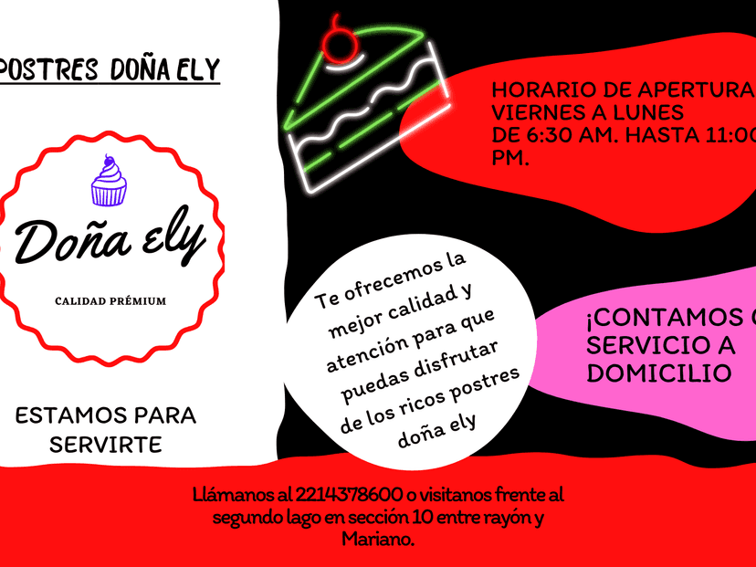Postres Doña Ely